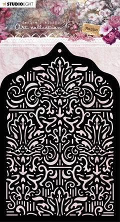Mask Stencil (1) A6 Jenine's Mindful Art 3.0 nr.05-1