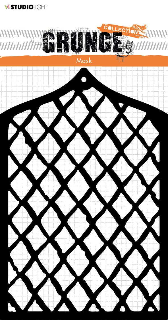 Mask Stencil (1) A6 Grunge Collection 4.0, nr.35-1