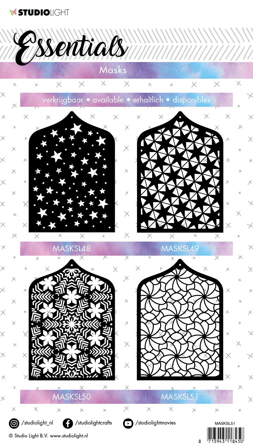 SL Mask Essentials 148x210mm nr.51-2