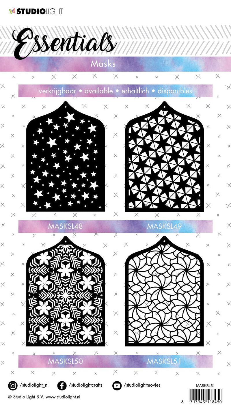 SL Mask Essentials 148x210mm nr.51-2