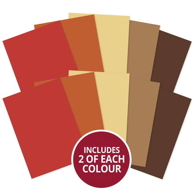 Matt-tastic Adorable Scorable A4 Cardstock x 10 Sheets - Earths-1