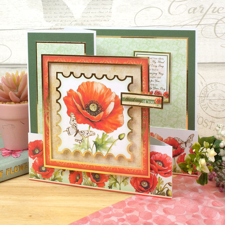Pretty Poppies Matt-tastic Adorable Scorable Selection-2
