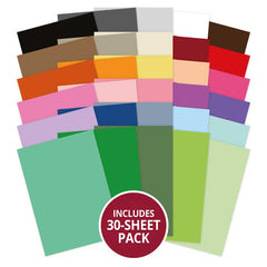 Matt-tastic Adorable Scorable Core Colourways x 30 Sheets-1