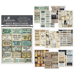 Sticker Set 10/Pkg Kind Thoughts-1