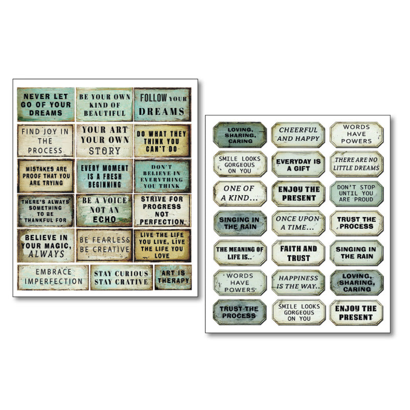 Sticker Set 10/Pkg Kind Thoughts-2