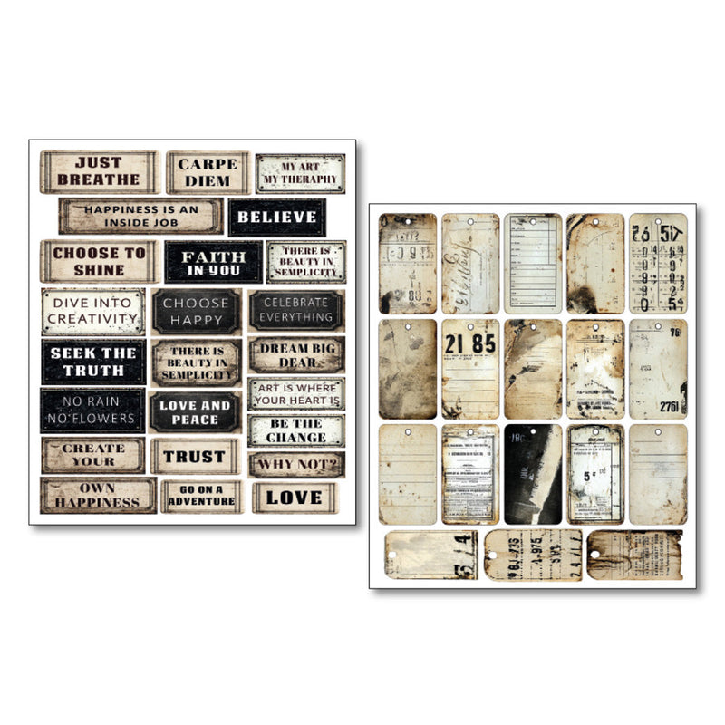 Sticker Set 10/Pkg Kind Thoughts-3