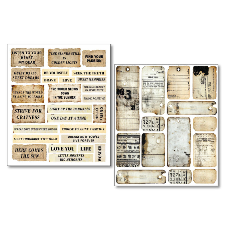 Sticker Set 10/Pkg Kind Thoughts-4