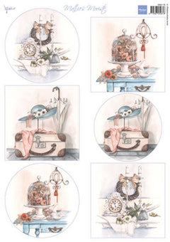 Marianne Design Cutting Sheet Mattie's Mooiste: Brocante-1