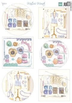 Mattie's Mooiste - Crochet A4 Cutting Sheet-1