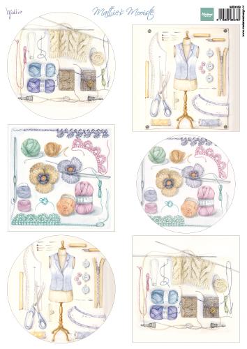 Mattie's Mooiste - Crochet A4 Cutting Sheet-1