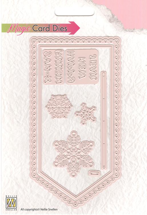 Special Card Die - Christmas Card-3