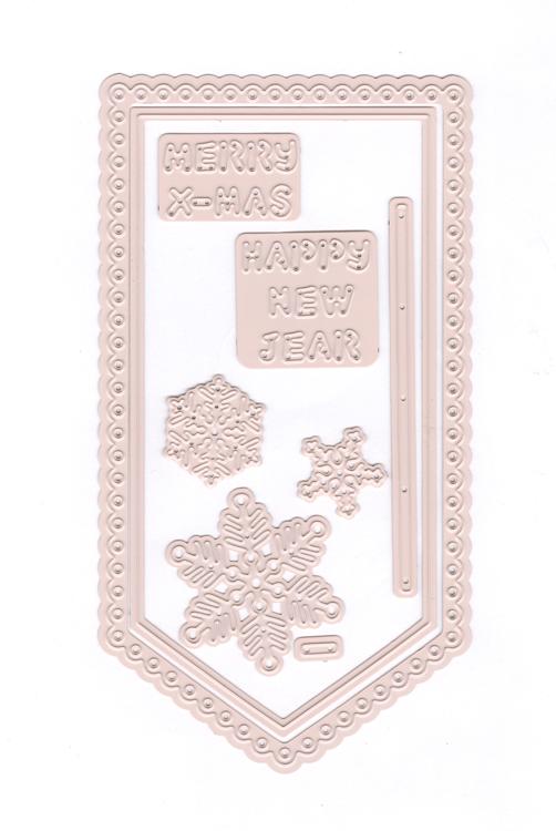 Special Card Die - Christmas Card-1