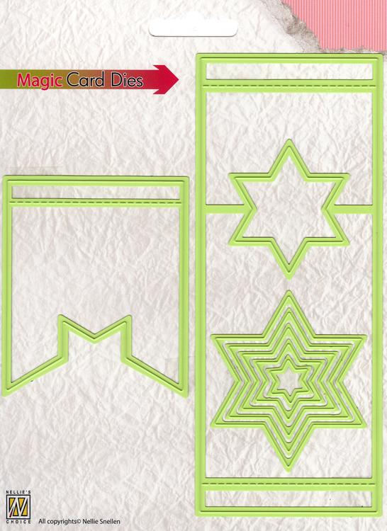 Nellie's Choice - Magic Card Die - Star-1