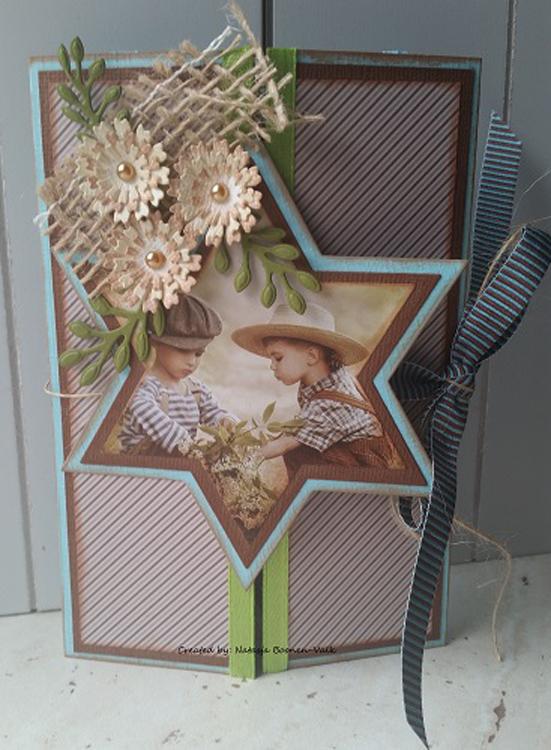 Nellie's Choice - Magic Card Die - Star-5