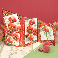 A Rainbow Of Flowers Inserts & Papers-2