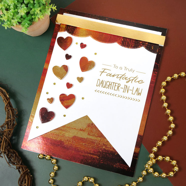 Trim Me! Foiled Insert Pad - For Her - Gold-4