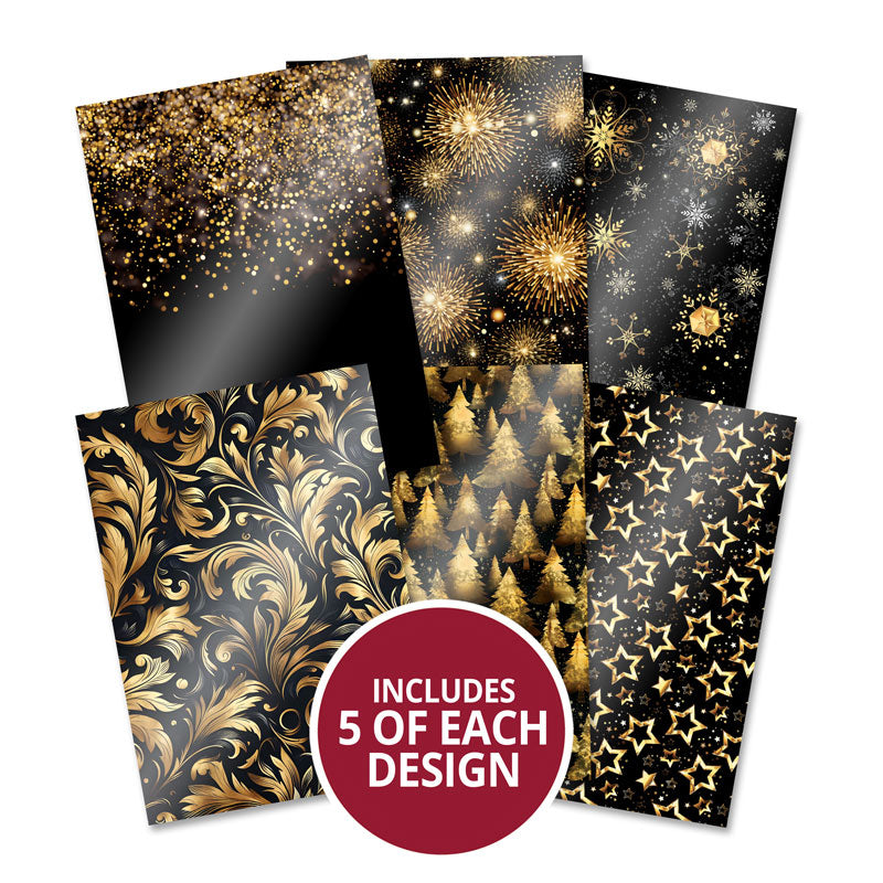 Designer Mirri Card - Festive Glamour-1