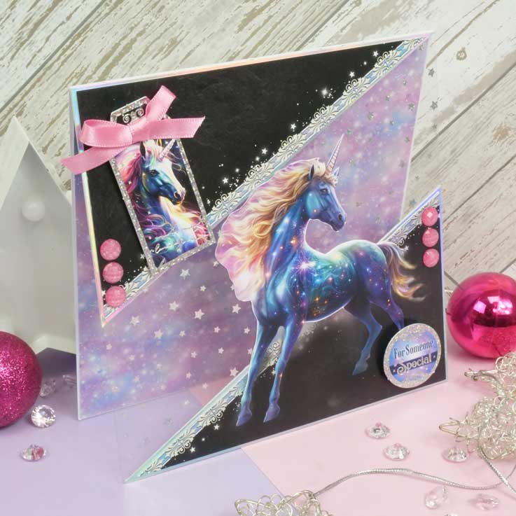 Unicorn Dreams Luxury Foiled Acetate-6