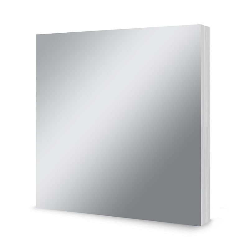 Mirri Mats - 8" x 8" - Stunning Silver-1
