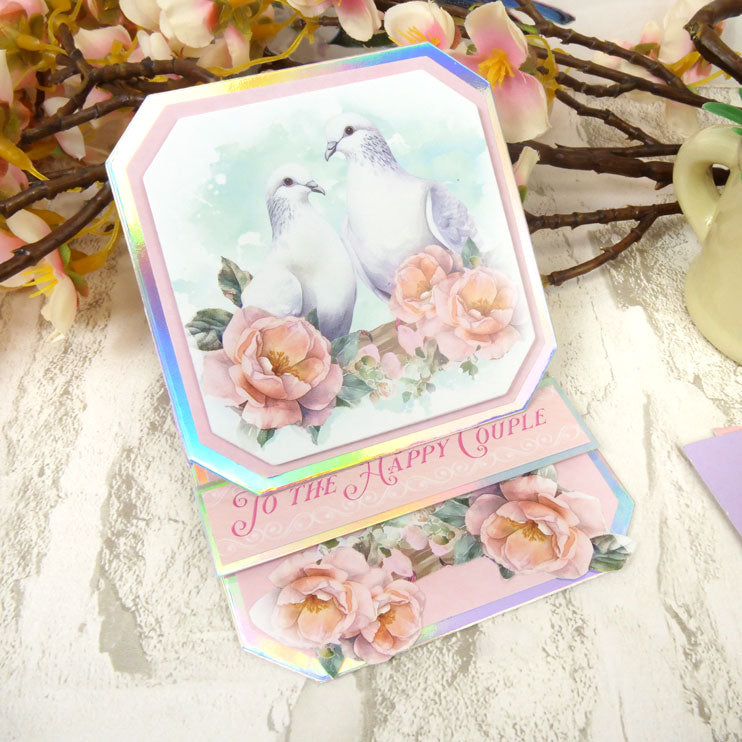 Moonstone Dies - Mini Straight Edged Nesting Dies - Trimmed Corner Square-5