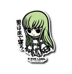 Code Geass - C.C. Small Sticker (B-SIDE LABEL)-1