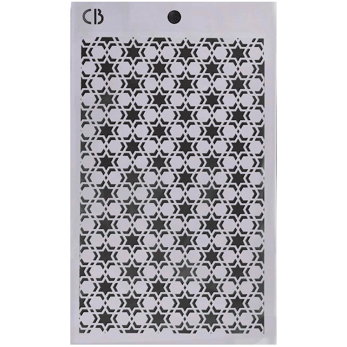 Ensemble n°001 de pochoirs – Ensemble à trois couches (3 motifs uniques)-2