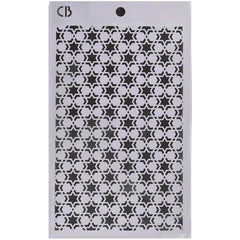 Ensemble n°001 de pochoirs – Ensemble à trois couches (3 motifs uniques)-2
