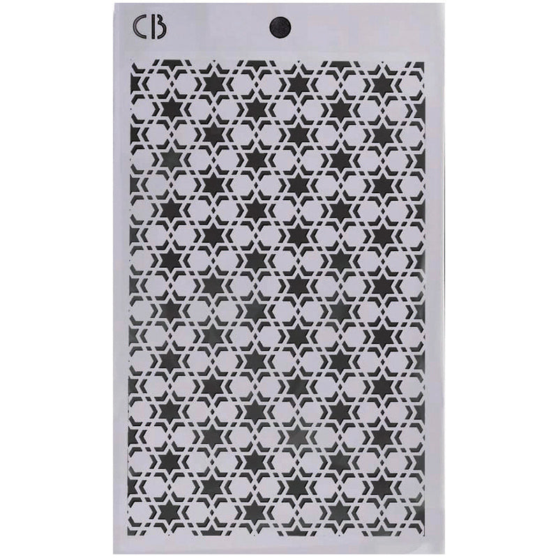 Ensemble n°001 de pochoirs – Ensemble à trois couches (3 motifs uniques)-2
