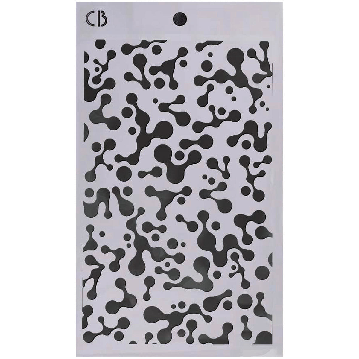Ensemble n°001 de pochoirs – Ensemble à trois couches (3 motifs uniques)-3