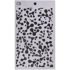 Ensemble n°001 de pochoirs – Ensemble à trois couches (3 motifs uniques)-3
