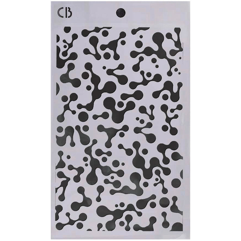Ensemble n°001 de pochoirs – Ensemble à trois couches (3 motifs uniques)-3