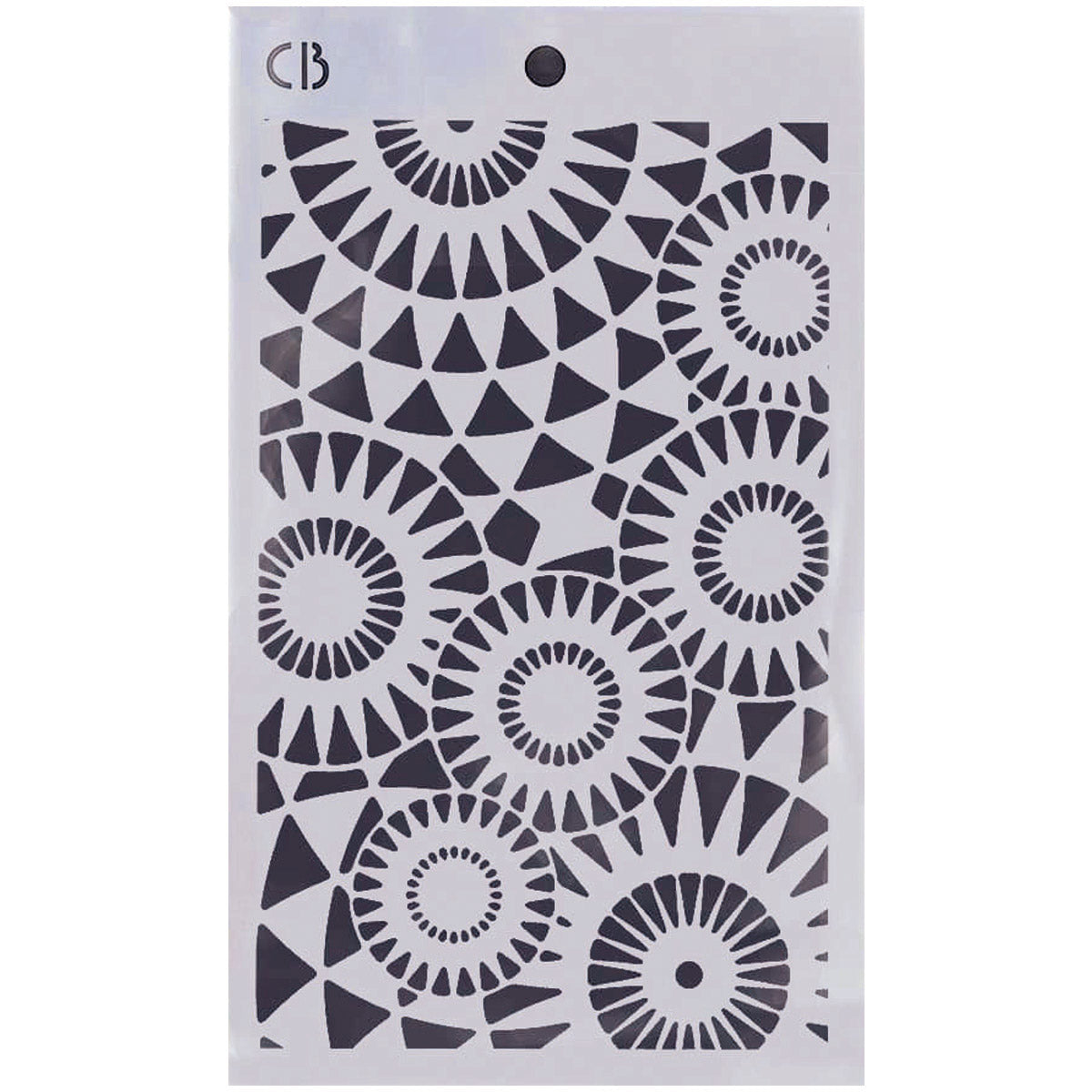 Set #003 – Pochoirs variés – Set de trois couches (3 motifs uniques)-4