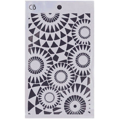 Set #003 – Pochoirs variés – Set de trois couches (3 motifs uniques)-4