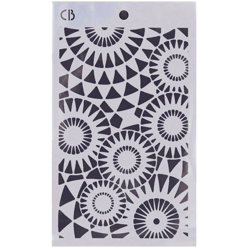 Set #003 – Pochoirs variés – Set de trois couches (3 motifs uniques)-4