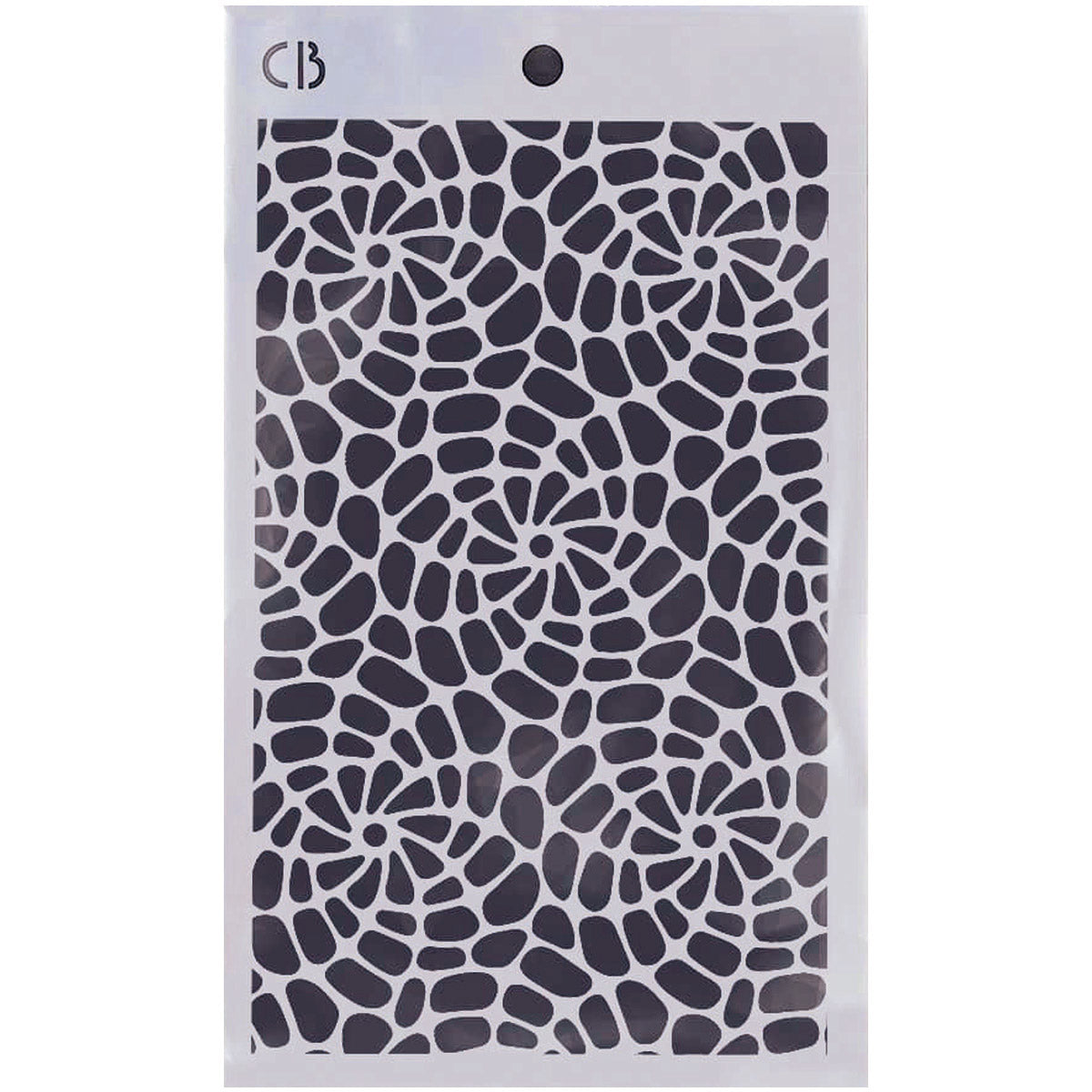 Ensemble#004 Pochoirs mixtes – Ensemble de trois couches (3 motifs uniques)-2