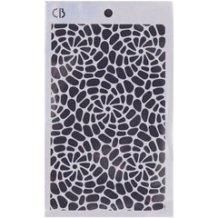 Ensemble#004 Pochoirs mixtes – Ensemble de trois couches (3 motifs uniques)-2