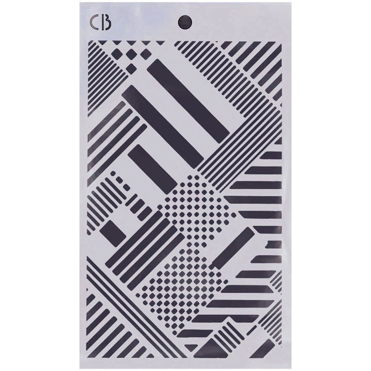 Lot n°005 – Pochoirs mixtes – Lot de 3 couches (3 motifs uniques)-2