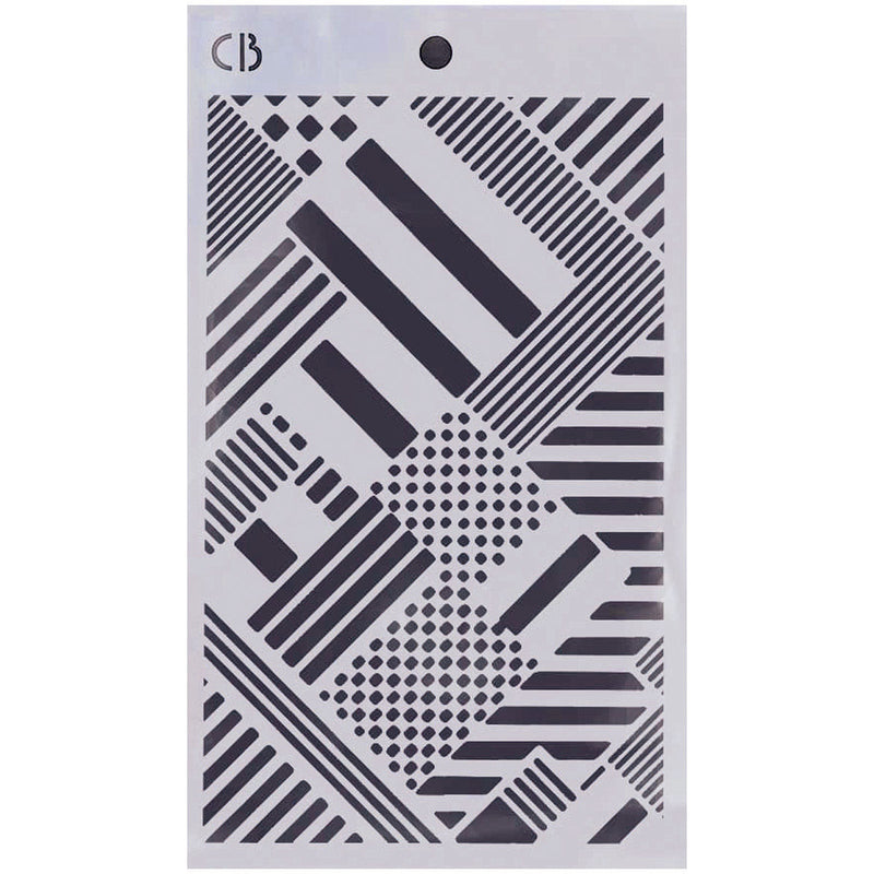Lot n°005 – Pochoirs mixtes – Lot de 3 couches (3 motifs uniques)-2