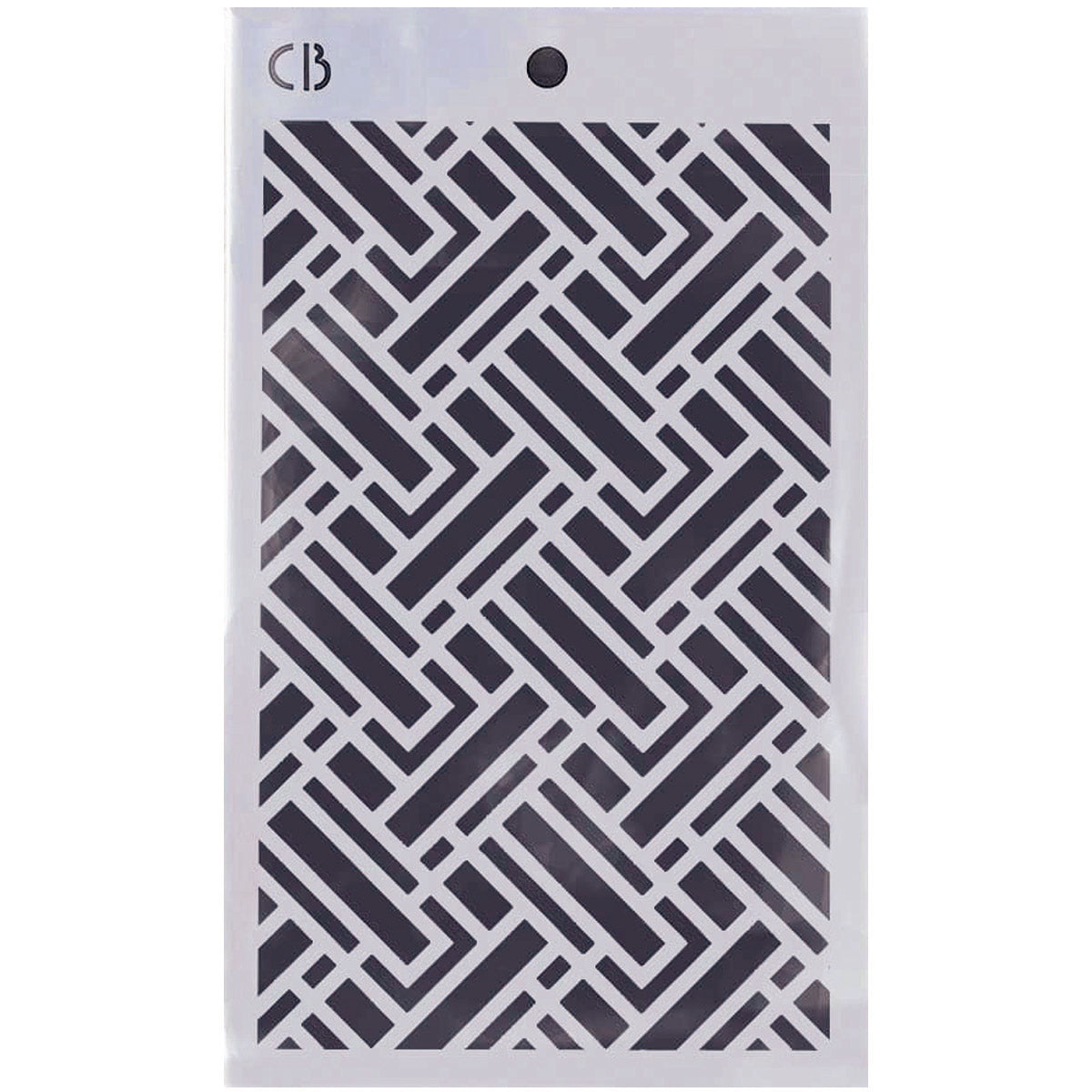Lot n°005 – Pochoirs mixtes – Lot de 3 couches (3 motifs uniques)-3