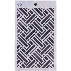 Lot n°005 – Pochoirs mixtes – Lot de 3 couches (3 motifs uniques)-3