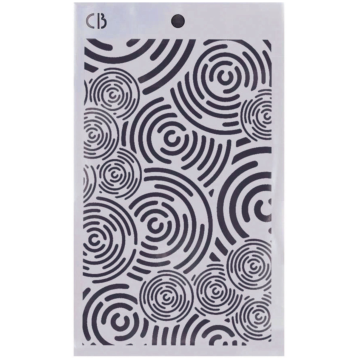Ensemble n°006 Pochoirs assortis – Ensemble triple couche (3 motifs uniques)-3