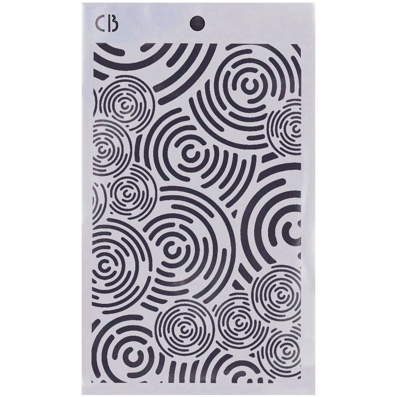Ensemble n°006 Pochoirs assortis – Ensemble triple couche (3 motifs uniques)-3