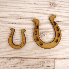 Horseshoes MDF Shapes-1