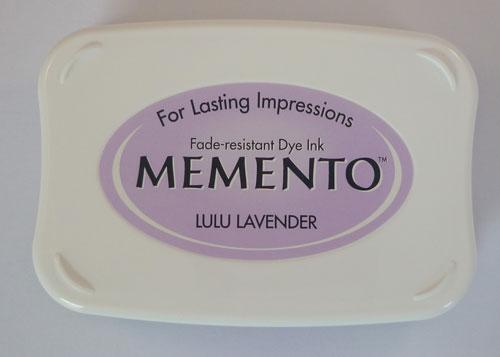 Memento Large Ink Pads-12