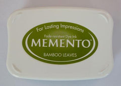 Memento Large Ink Pads-25