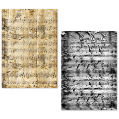 Lot de papier de soie A5 – 24 feuilles de papier à musique-11