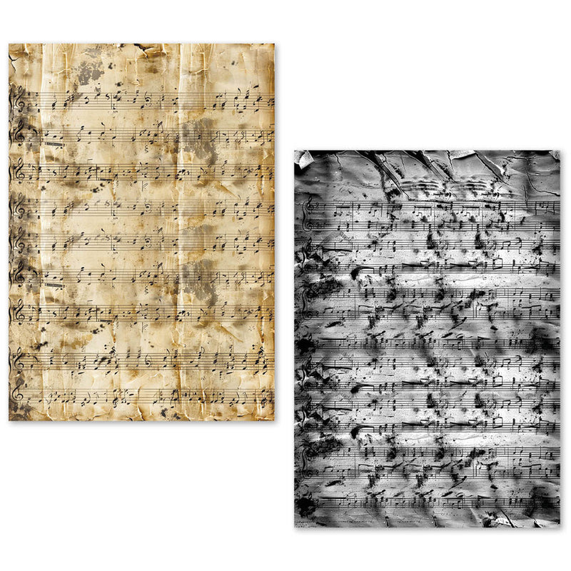 Lot de papier de soie A5 – 24 feuilles de papier à musique-11