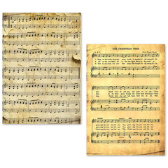 Lot de papier de soie A5 – 24 feuilles de papier à musique-5