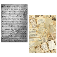 Lot de papier de soie A5 – 24 feuilles de papier à musique-8