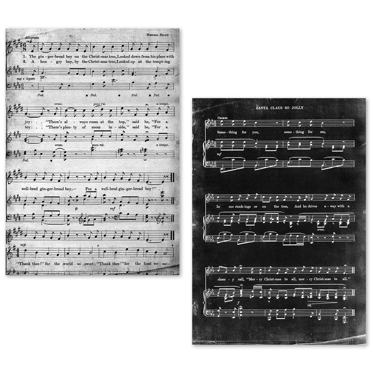 Lot de papier de soie A5 – 24 feuilles de papier à musique-10